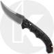 Benchmade Mini Bedlam 865-02 Knife - S90V Scimitar - Marbled Carbon Fiber - USA Made