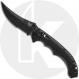Benchmade Mini Bedlam 865SBK Knife - Black S90V Scimitar - Black G10 - USA Made