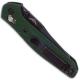 Benchmade 940BK Osborne EDC Knife Black Reverse Tanto Green Aluminum AXIS Lock Folder USA Made