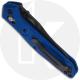 Benchmade Osborne 940BK-2002 - Limited Edition 20th Anniversary - BNIB - Black DLC 20CV - Blue G10