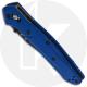 Benchmade Osborne 940BK-2002 - Limited Edition 20th Anniversary - BNIB - Black DLC 20CV - Blue G10