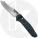 Benchmade Mini Osborne 945-04 Knife - Satin M390 Reverse Tanto - Denim Micarta - USA Made
