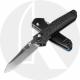Benchmade Mini Osborne 945-2 Knife - Warren Osborne - Satin S90V Reverse Tanto - Carbon Fiber - USA Made