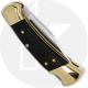 Buck Ranger 50th Anniversary Edition - 0112BRS3 - Custom Tang Stamp - Ebony Handle with Anniversary Shield