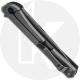 Buck Cavalier Knife - 0264GYS - Value Priced EDC - Stonewash Drop Point - Gray Aluminum / Carbon Fiber Front - Stonewash SS Back