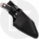 Buck Alpha Scout Select 662GYS Fixed Blade Knife - Stonewash 420HC Drop Point - Gray/Black GFN Handle - Black Nylon Sheath - USA