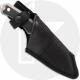 Buck Alpha Hunter Select 664GYS Fixed Blade Knife - Stonewash 420HC Drop Point - Gray/Black GFN - Black Nylon Sheath - USA Made