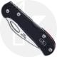 Buck Mini SpitFire 0726BKS - Value Price EDC - Black Aluminum - Lock Back Folder - USA Made