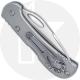 Buck Mini SpitFire 0726GYS - Value Price EDC - Gray Aluminum - Lock Back Folder - USA Made