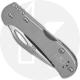 Buck Mini SpitFire 0726GYS - Value Price EDC - Gray Aluminum - Lock Back Folder - USA Made