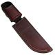 Buck Skinner Knife Sheath Only, Burgundy Leather, BU-103BRS