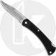 Buck 110 Folding Hunter LT 0110BKSLT Clip Point Blade Black Nylon Lock Back Lightweight Folder Made in USA