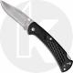 Buck 112 Slim Select EDC 0112BKS1 Clip Point Blade Black GFN Lock Back Folder Made in USA