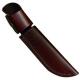 Buck Personal Knife Sheath Only, Burgundy Leather, BU-118BRS