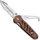 Buck Crosslock Hoofpick, Brown, BU-183BRS