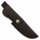 Buck Zipper and Buck Vanguard Sheath Only, Leather, BU-191S