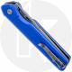 Buck Infusion 239BLS Knife - Assisted - Blue Aluminum - Flipper