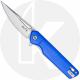 Buck Infusion 239BLS Knife - Assisted - Blue Aluminum - Flipper