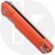 Buck Infusion 239ORS Knife - Assisted - Orange Aluminum - Flipper