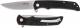 Buck Haxby Knife 0259CFS - Value Priced EDC - Satin Drop Point - Black Carbon Fiber - Liner Lock - Flipper Folder