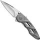 Buck Rush Knife, Gun Metal Gray, BU-290GYS1