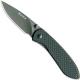 Buck Knives Buck Nobleman Knife, Carbon Fiber Pattern, BU-327CFS