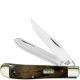 Buck Mini Trapper, Woodgrain Handle, BU-382BRS