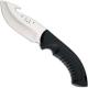 Buck Omni Hunter Knife, 12PT Gut Hook Black, BU-393BK