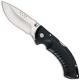 Buck Folding Omni Hunter Knife, 10PT Drop Point Black, BU-395BK