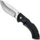 Buck Folding Omni Hunter Knife, 12PT Drop Point Black, BU-397BK