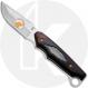 Buck Eagle 403EG Fixed Blade Knife - Limited Edition - Satin 420HC Drop Point - American Walnut with Feather Inlay - USA Made