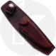 Buck Eagle 403EG Fixed Blade Knife - Limited Edition - Satin 420HC Drop Point - American Walnut with Feather Inlay - USA Made