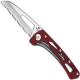 Buck Vertex Knife, Red, BU-418RDX