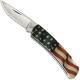 Buck Gent Knife, American Flag, BU-525AFS