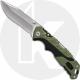 Buck Large Pursuit Folder 0659GRS - Drop Point - Black GFN and Green Versaflex - Lock Back - Made in USA