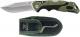 Buck Large Pursuit Folder 0659GRS - Drop Point - Black GFN and Green Versaflex - Lock Back - Made in USA