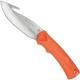 BuckLite Max Knife, Large Gut Hook Orange, BU-679ORG