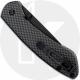 Buck Sovereign 744CFS Knife - Black Modified Clip Point 7Cr17MoV - Carbon Fiber