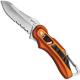 Buck Knives Buck FlashPoint Knife, Orange, BU-770ORX