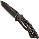 Buck Knives Buck Small Bones Knife, Black, BU-869BKS