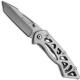 Buck Bones Knife, Small Gray, BU-869SSS