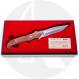 Buck Giraffe Dagger 970SP2 Fixed Blade Knife - Limited Edition - Damascus Dagger - Giraffe Bone - USA Made