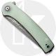 CIVIVI Mini Asticus Knife C19026B-DS1 - Black Hand Rubbed Damascus Drop Point - Natural G10 - Liner Lock Flipper Folder