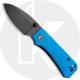 CIVIVI Baby Banter C19068S-3 - Black Stonewash Nitro-V - Blue G10 - Liner Lock Folder