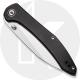 CIVIVI Hadros Knife C20004-1 - Value Price EDC - Satin Wharncliffe - Black Micarta - Liner Lock Folder