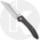 CIVIVI Hadros Knife C20004-1 - Value Price EDC - Satin Wharncliffe - Black Micarta - Liner Lock Folder