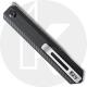 CIVIVI Exarch Knife C2003C - Value Price EDC - Satin D2 Drop Point - Black G10 - Liner Lock - Front Flipper Folder