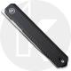 CIVIVI Exarch Knife C2003C - Value Price EDC - Satin D2 Drop Point - Black G10 - Liner Lock - Front Flipper Folder