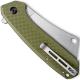 CIVIVI Mastodon Knife C2012A - Stonewash Cleaver Style Blade - OD Green G10 - Liner Lock Flipper Folder