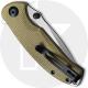 CIVIVI Pintail C2020B - Satin S35VN Drop Point - Olive Micarta - Liner Lock Flipper Folder